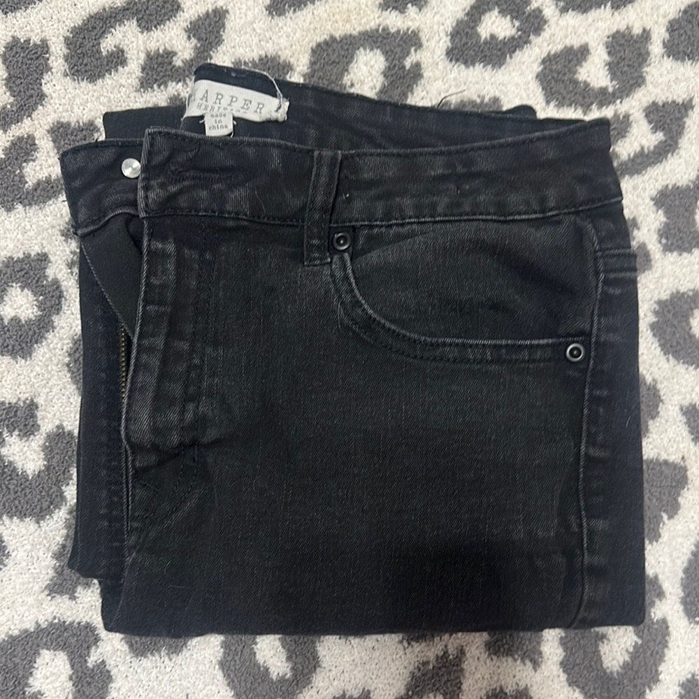 Black Denim Jeans
